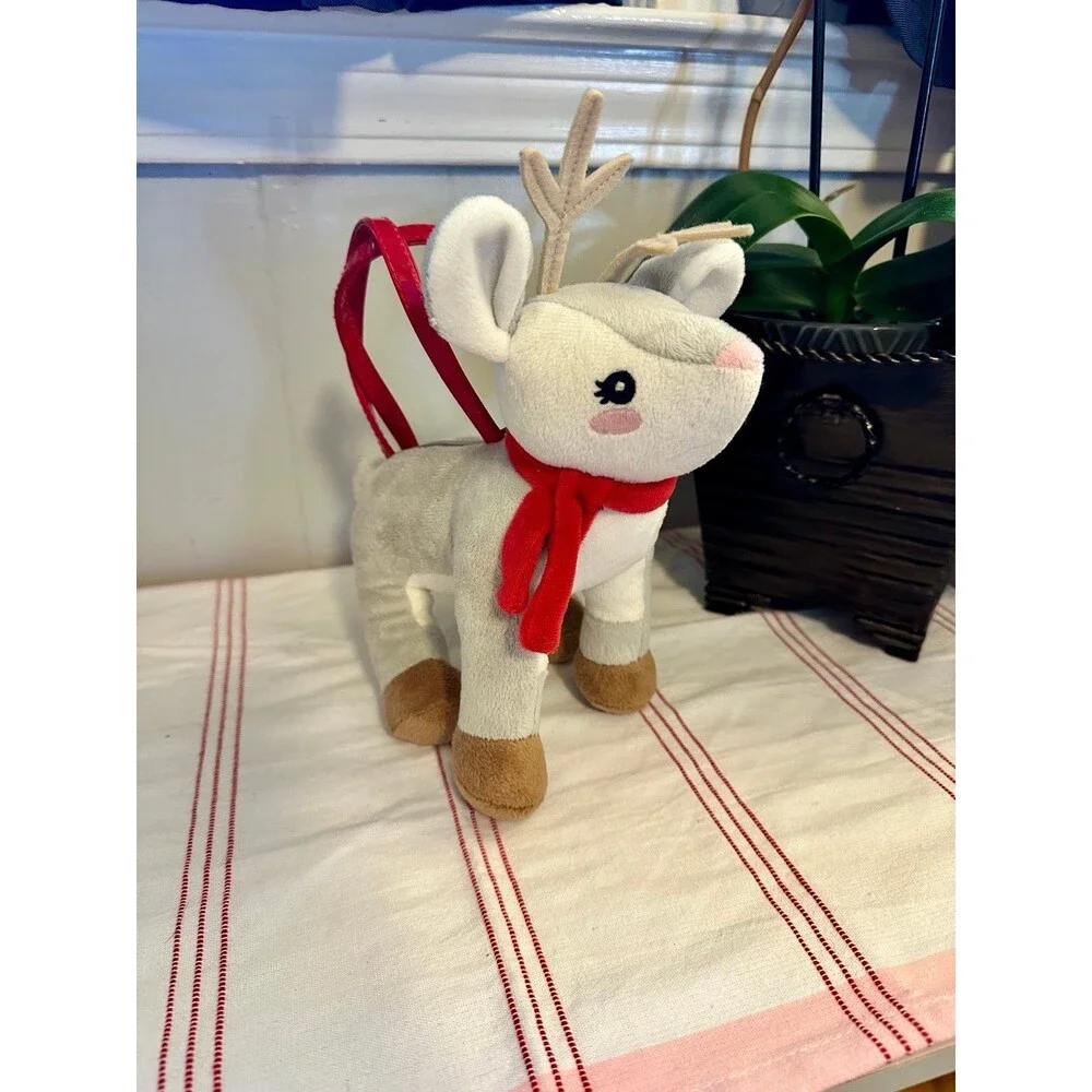 Gymboree Reindeer Plush Purse